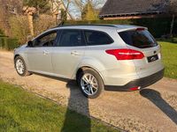 Gebraucht Ford Focus Trend 125 PS (91 kW) 2015 Silber Kombi