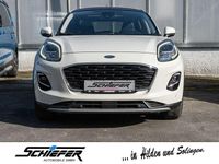 Gebraucht Ford Puma Titanium 125 PS (91 kW) 2020 Weiß SUV