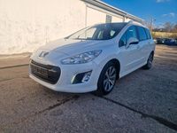 Gebraucht Peugeot 308 SW Allure 156 PS (114 kW) 2013 Weiß Kombi
