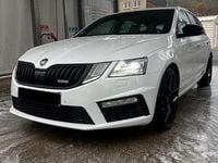 Gebraucht Skoda Octavia RS 184 PS (135 kW) 2017 Weiß Kombi