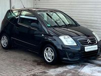 Gebraucht Citroën C2 Tonic 60 PS (44 kW) 2009 Schwarz obsidien/metalliic Kleinwagen