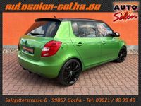 gebraucht Skoda Fabia RS 1.4 TSI DSG KLIMAAUTO+SHZ PDC H&R 17"LM