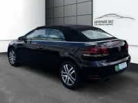 Gebraucht VW Golf Cabriolet 122 PS (89 kW) 2012 Schwarz Cabrio