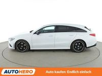 Gebraucht Mercedes CLA250 Shooting Brake AMG line 224 PS (164 kW) 2020 Silber Kombi