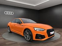 Gebraucht Audi A5 Sportback S-Line 204 PS (150 kW) 2022 Orange Kleinwagen