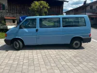 Gebraucht VW T4 102 PS (75 kW) 2002 Blau Van
