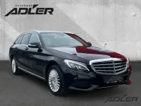 Gebraucht Mercedes C200 184 PS (135 kW) 2014 Schwarz Kombi