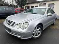 Gebraucht Mercedes CLK200 163 PS (119 kW) 2004 Silber Coupé