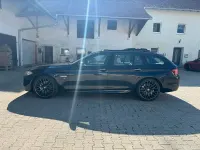 Gebraucht BMW 530 M Sport 258 PS (189 kW) 2015 Schwarz Kombi