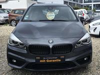 Gebraucht BMW 218 Advantage 136 PS (100 kW) 2017 Grau Van / Kleinbus