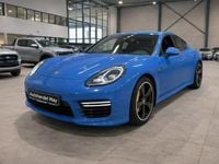 Gebraucht Porsche Panamera Turbo S Sport 570 PS (419 kW) 2015 Blau Limousine