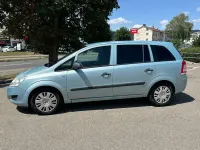Gebraucht Opel Zafira Selection 140 PS (102 kW) 2009 Blau Van / Kleinbus