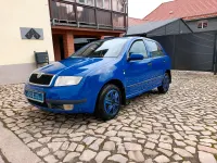 Second-hand Skoda Fabia Comfort 68 CP (50 kW) 2001 Albastru Hatchback