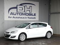 Gebraucht Opel Astra 140 PS (102 kW) 2013 Weiß Limousine