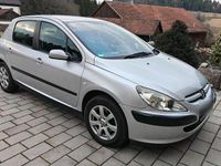 Gebraucht Peugeot 307 108 PS (79 kW) 2004 Silber Kleinwagen