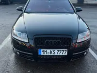 Brugt Audi A6 233 HK (171 kW) 2008 Sort Sedan