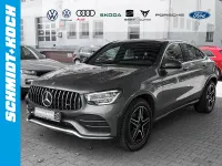 Gebraucht Mercedes GLC43 AMG AMG 390 PS (286 kW) 2019 Selenitgrau (grün) SUV