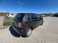 Gebraucht VW Polo Edition 54 PS (39 kW) 2007 Schwarz Kleinwagen