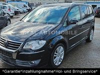 Gebraucht VW Touran Highline 140 PS (102 kW) 2007 Schwarz Van / Kleinbus