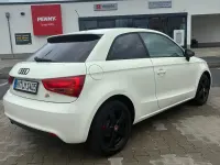 Gebraucht Audi A1 86 PS (63 kW) 2011 Weiß Kleinwagen