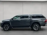 Gebraucht Toyota HiLux Executive 204 PS (150 kW) 2022 Marlingrau metallic Pickup