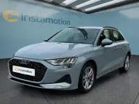 Usado Audi A3 150 HP (110 kW) 2024 Cinzento Sedan