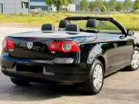 Occasion VW Eos Edition 122 PK (89 kW) 2008 Zwart Cabriolet