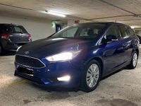 Gebraucht Ford Focus Business Edition 125 PS (91 kW) 2018 Blau Kombi