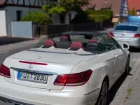 Gebraucht Mercedes E200 184 PS (135 kW) 2013 Weiß Cabrio