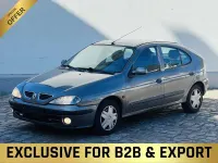 Gebraucht Renault Mégane II Authentique 95 PS (69 kW) 2002 Grau Limousine