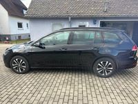Gebraucht VW Golf VII IQ Drive 150 PS (110 kW) 2020 Schwarz Kombi