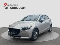 Gebraucht Mazda 2 Sports-Line 90 PS (66 kW) 2022 Silber Limousine