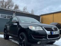 Gebraucht VW Touareg 239 PS (175 kW) 2010 Schwarz SUV
