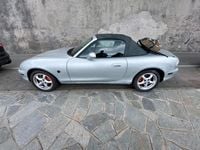 Gebraucht Mazda MX5 110 PS (80 kW) 2000 Silber Cabrio