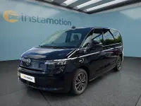 Gebraucht VW Multivan 150 PS (110 kW) 2022 Schwarz Van / Kleinbus