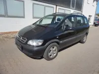 Gebraucht Opel Zafira Njoy 101 PS (74 kW) 2005 Schwarz Van / Kleinbus