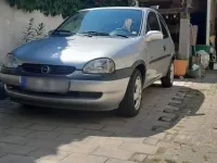 Gebraucht Opel Corsa 65 PS (47 kW) 1999 Silber Kleinwagen