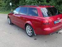 Gebraucht Audi A4 163 PS (119 kW) 2006 Rot Kombi