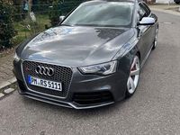 Second-hand Audi RS5 Sport 450 CP (330 kW) 2012 Gri Coupe