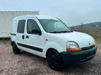 Brugt Renault Kangoo 81 HK (59 kW) 2002 Hvid MPV
