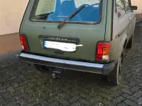 Usata Lada niva 75 CV (55 kW) 2007 Verde SUV