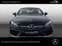 Gebraucht Mercedes C300 AMG line 245 PS (180 kW) 2017 Schwarz Cabrio