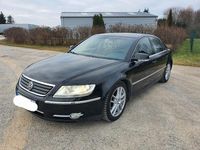 Gebraucht VW Phaeton Exclusive 233 PS (171 kW) 2008 Schwarz Limousine
