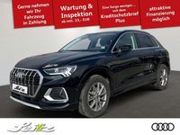 Gebraucht Audi Q3 Advanced Plus 150 PS (110 kW) 2025 Schwarz SUV
