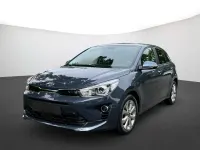 Używany Kia Rio 84 KM (61 kW) 2021 Niebieski Hatchback