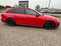 Gebraucht Audi A4 S-Line 204 PS (150 kW) 2022 Rot Kombi