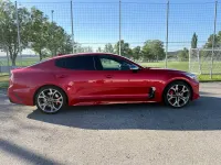 Gebraucht Kia Stinger GT 370 PS (272 kW) 2018 Rot Kleinwagen