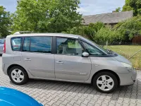 Gebraucht Renault Espace 170 PS (125 kW) 2006 Silber Van / Kleinbus