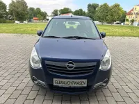 Gebraucht Opel Agila Edition 65 PS (47 kW) 2008 Blau Kleinwagen