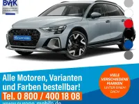 Neu Audi A3 150 PS (110 kW) 2026 Metallicoder uni Kombi
